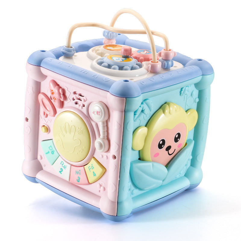 Musical Activity Cube Toy