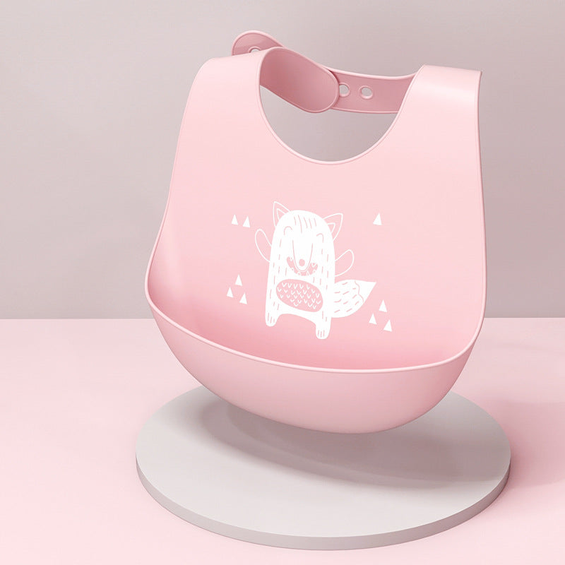 SoftPocket Silicone Baby Bib