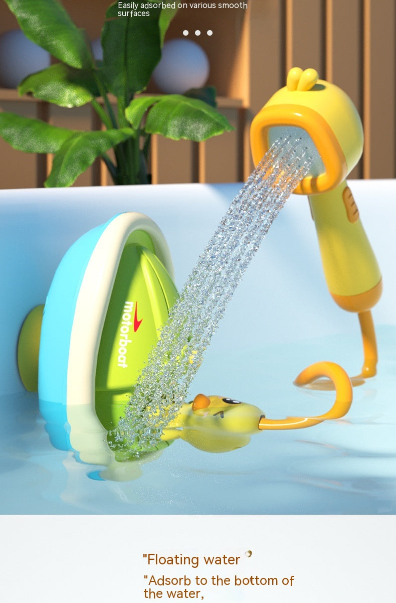 Baby Bath Time Toy