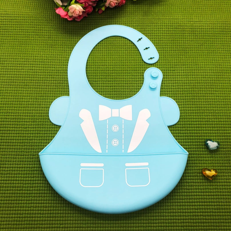 Silicone Meal Pocket Bib