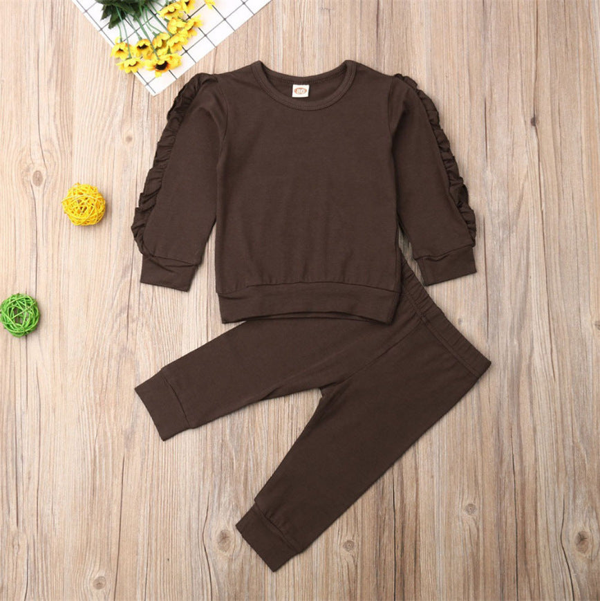 CozyFall Baby Outfit Set