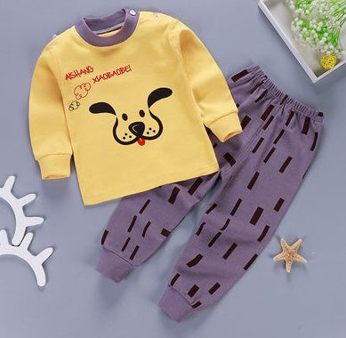 Pure Cotton Baby Underwear Set