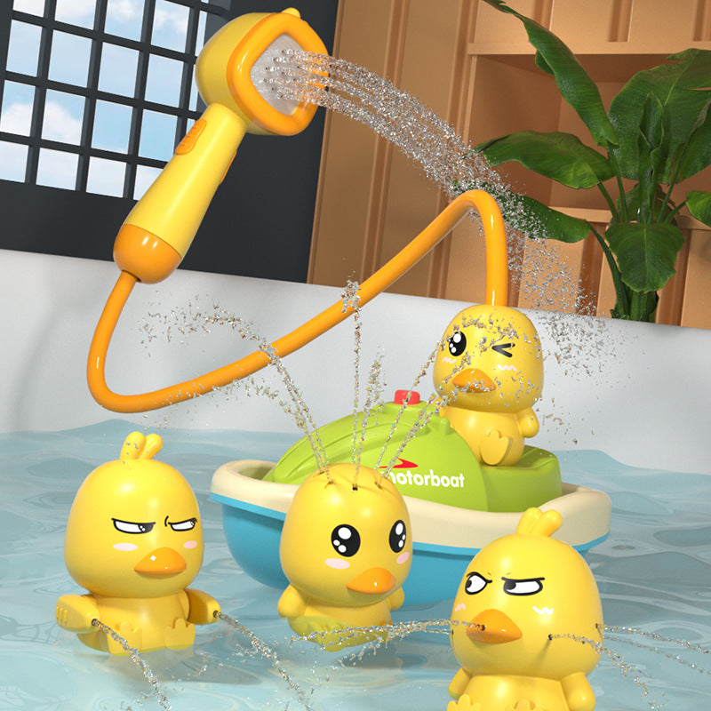 Baby Bath Time Toy
