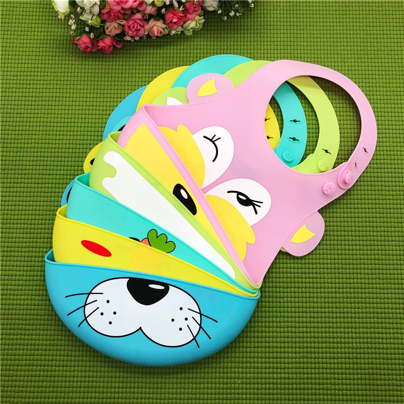 Silicone Meal Pocket Bib