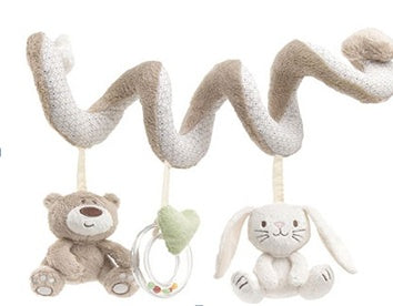 Plush Hanging Rattle Toy