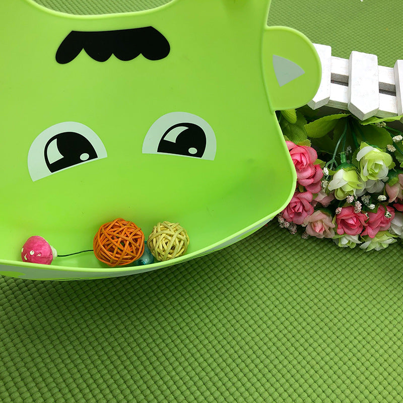 Silicone Meal Pocket Bib