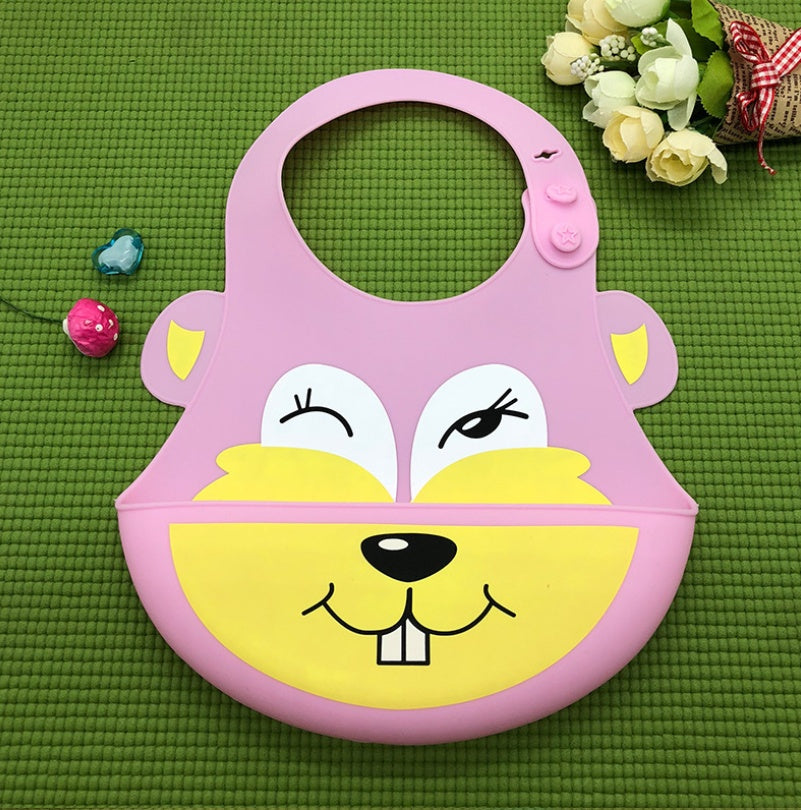 Silicone Meal Pocket Bib
