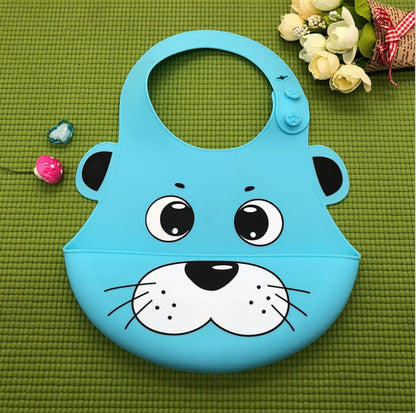 Silicone Meal Pocket Bib