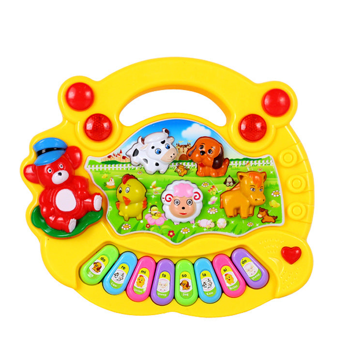 Farm Animal Musical Keyboard