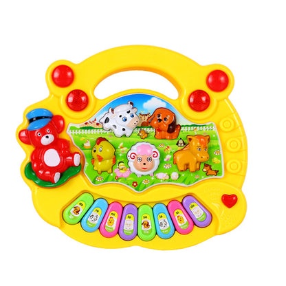 Farm Animal Musical Keyboard