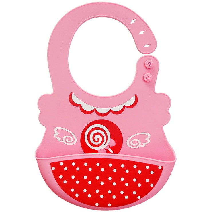 Waterproof Silicone Feeding Bibs