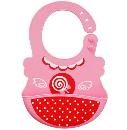 Waterproof Silicone Feeding Bibs