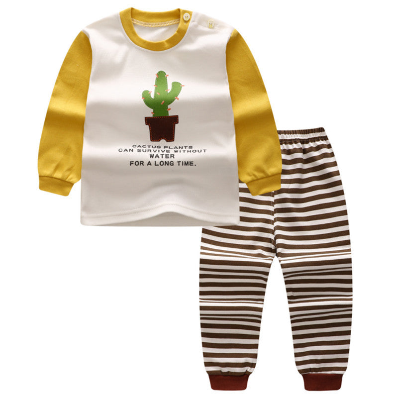 Baby Thermal Pajama Set