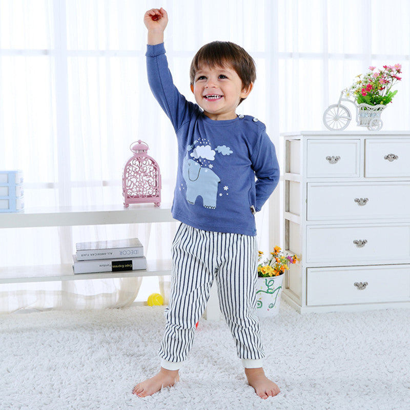Baby Thermal Pajama Set