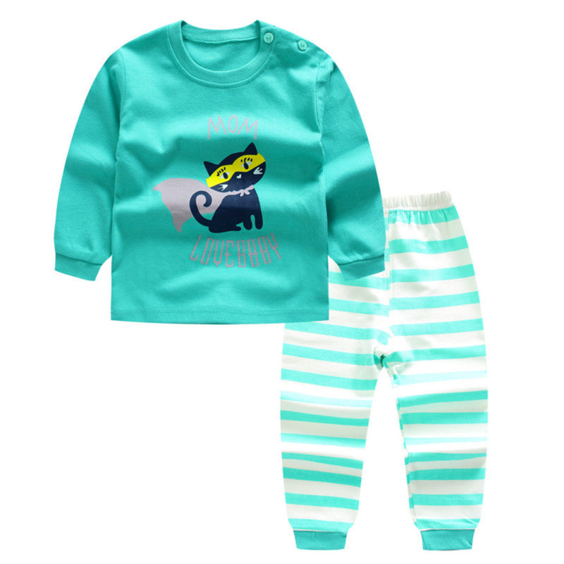 Baby Thermal Pajama Set