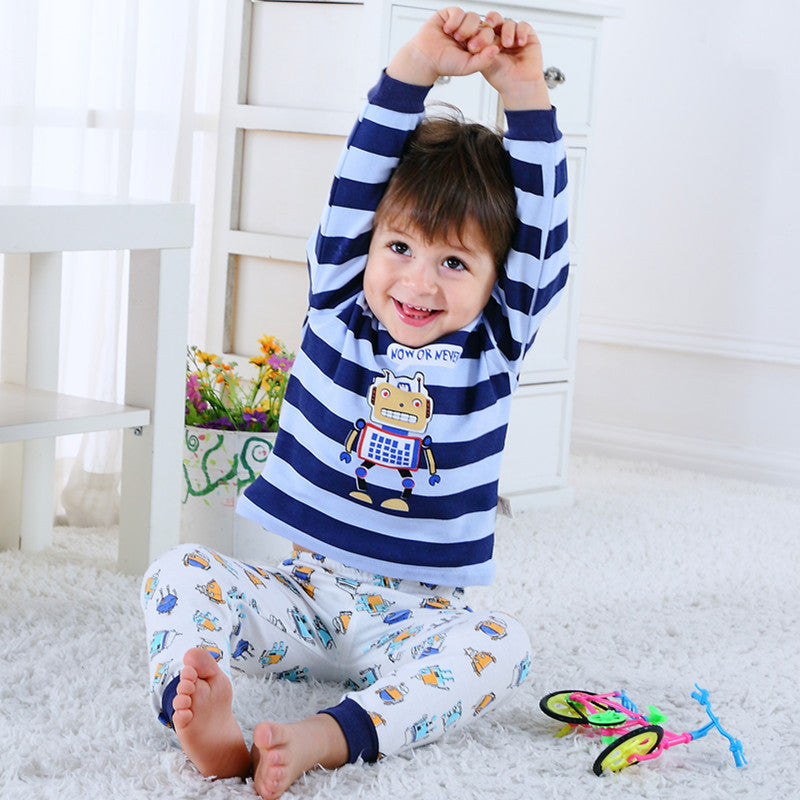 Baby Thermal Pajama Set