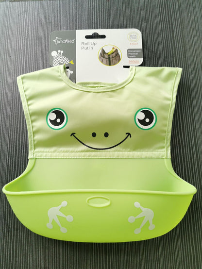 ComfortFit Silicone Bib