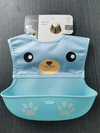 ComfortFit Silicone Bib