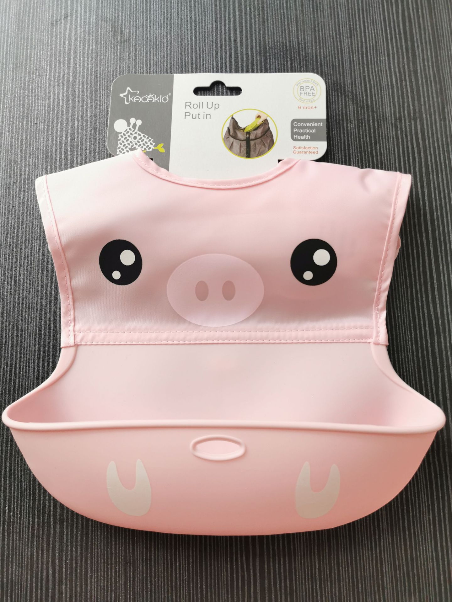 ComfortFit Silicone Bib