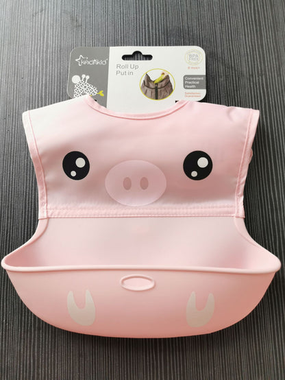 ComfortFit Silicone Bib