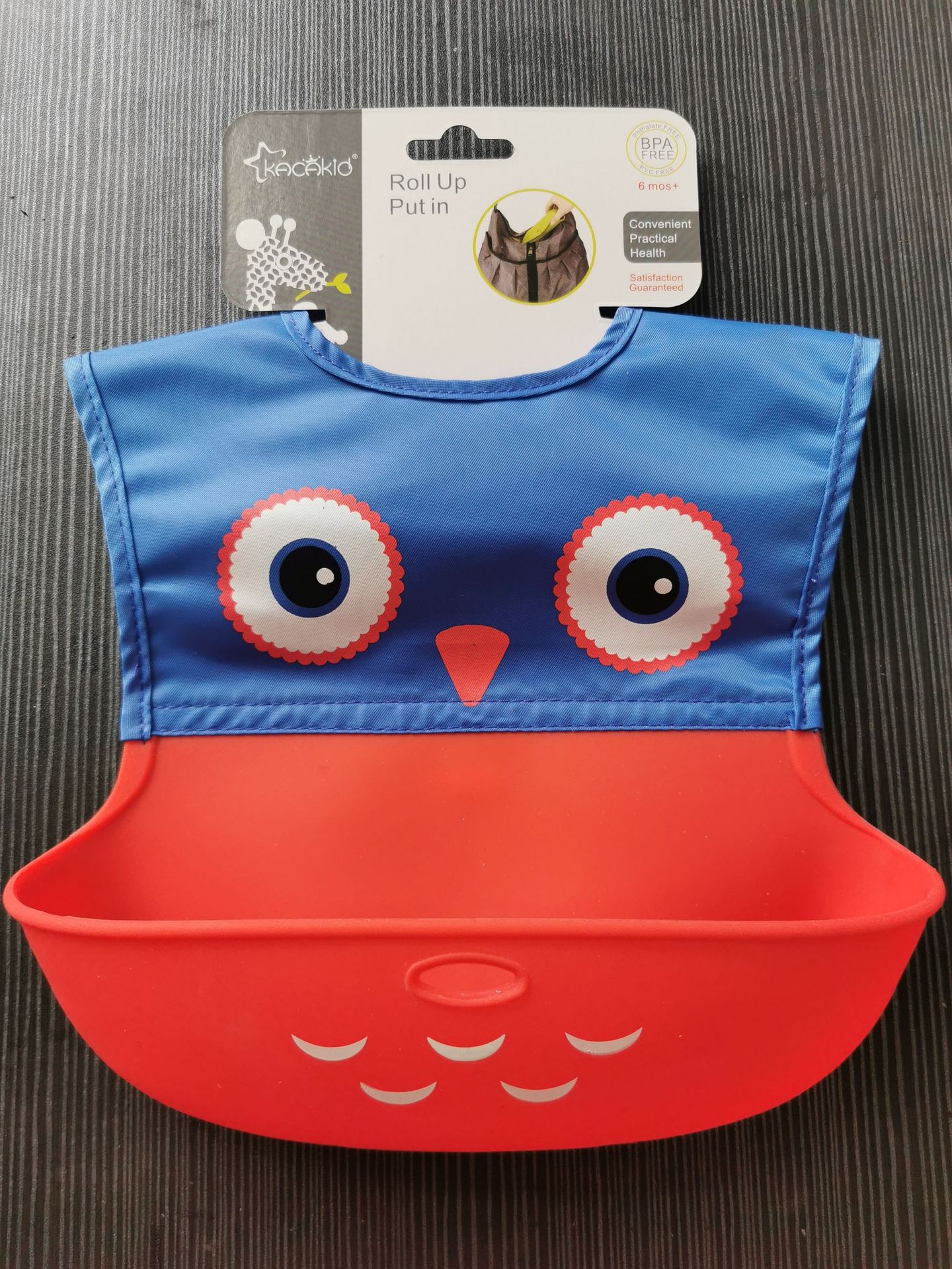 ComfortFit Silicone Bib