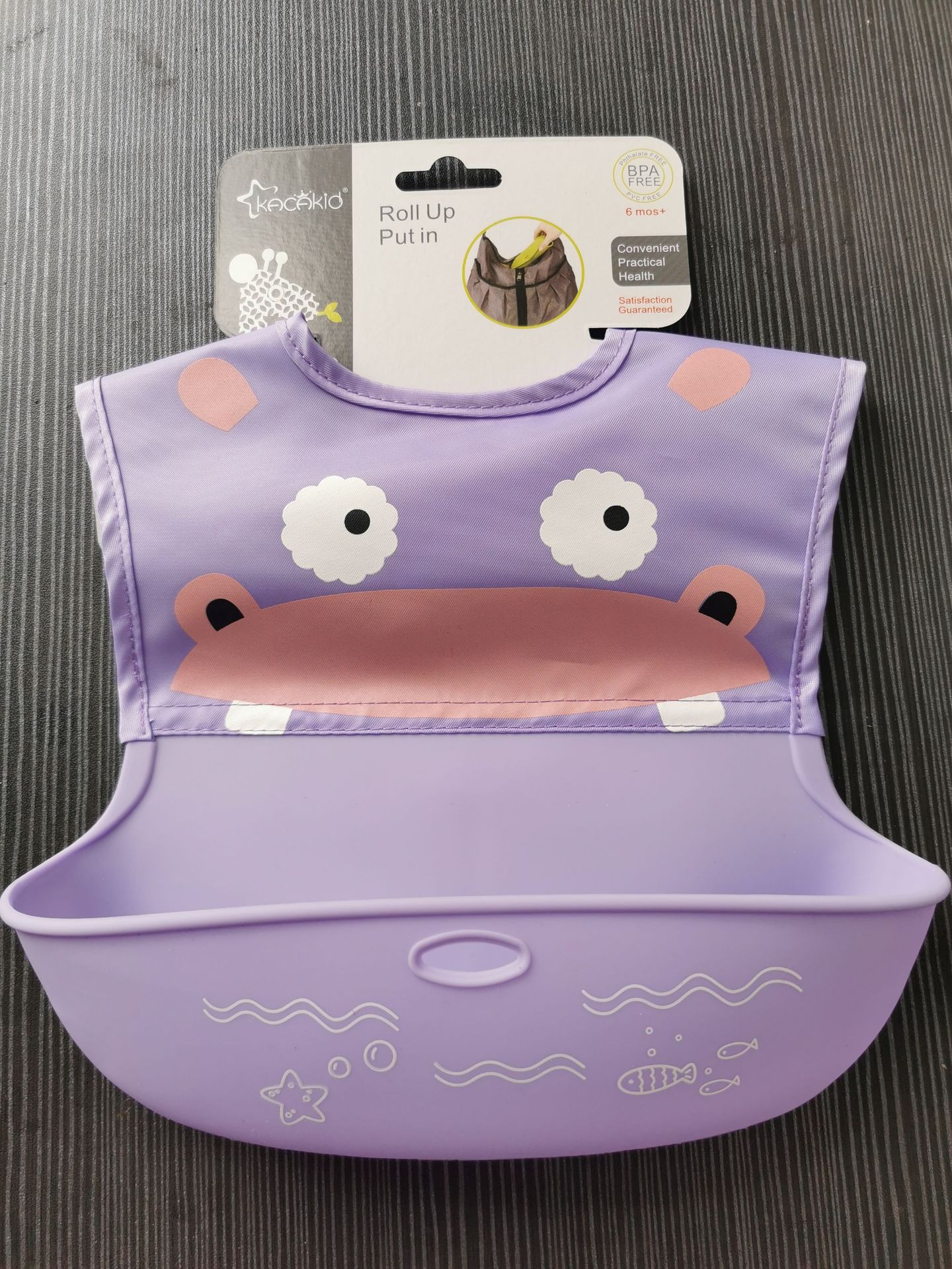 ComfortFit Silicone Bib