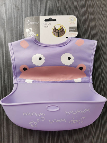ComfortFit Silicone Bib
