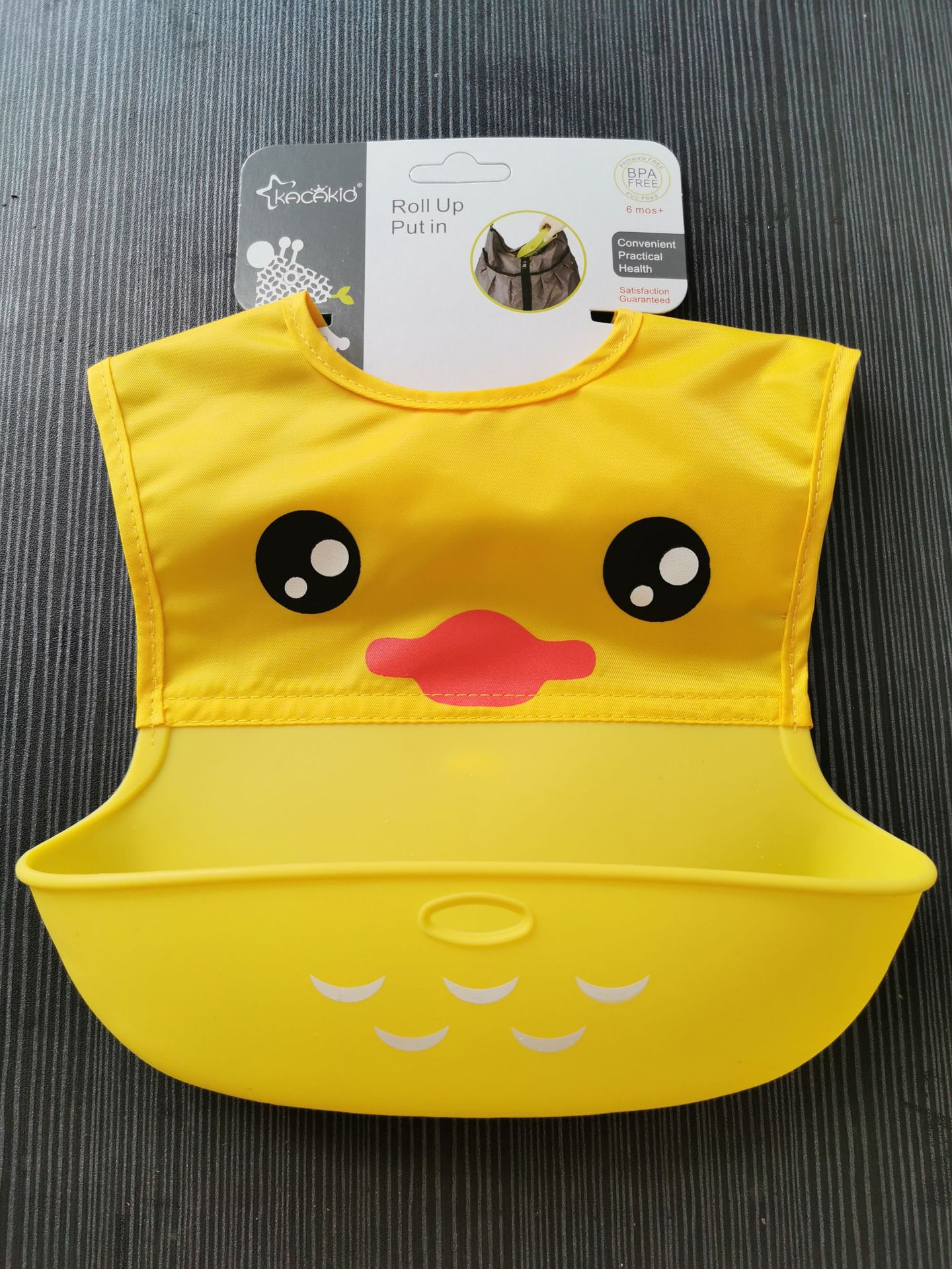 ComfortFit Silicone Bib