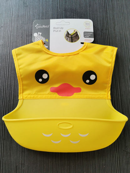 ComfortFit Silicone Bib