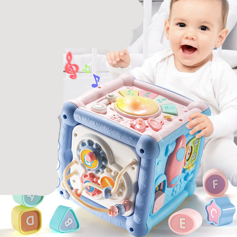 Musical Activity Cube Toy