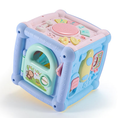 Musical Activity Cube Toy