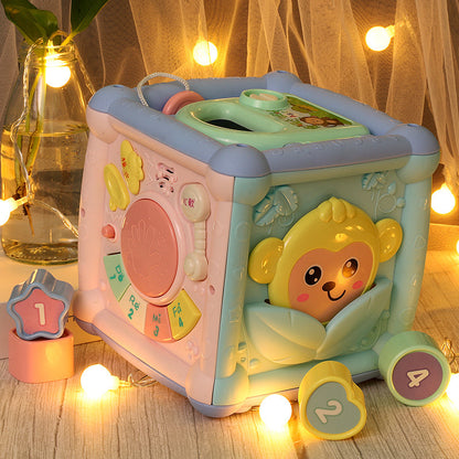 Musical Activity Cube Toy
