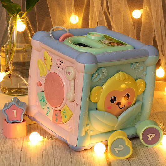 Musical Activity Cube Toy