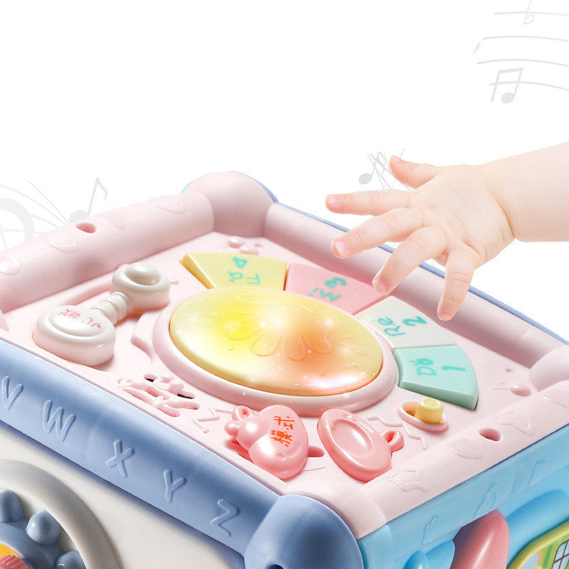 Musical Activity Cube Toy