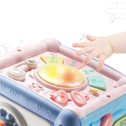 Musical Activity Cube Toy