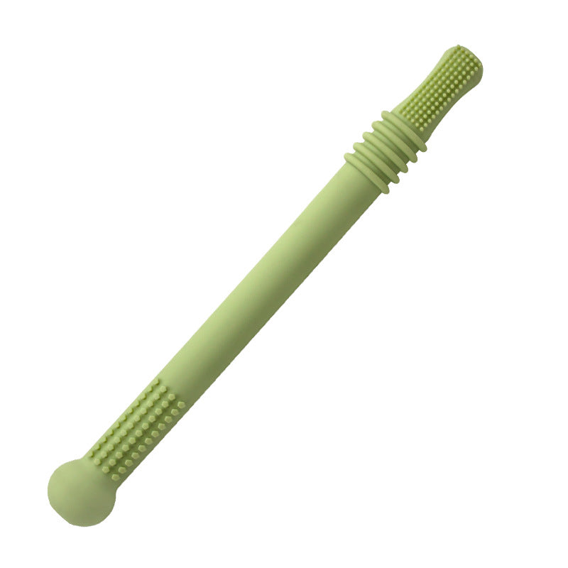 Baby Silicone Hollow Teething Tube