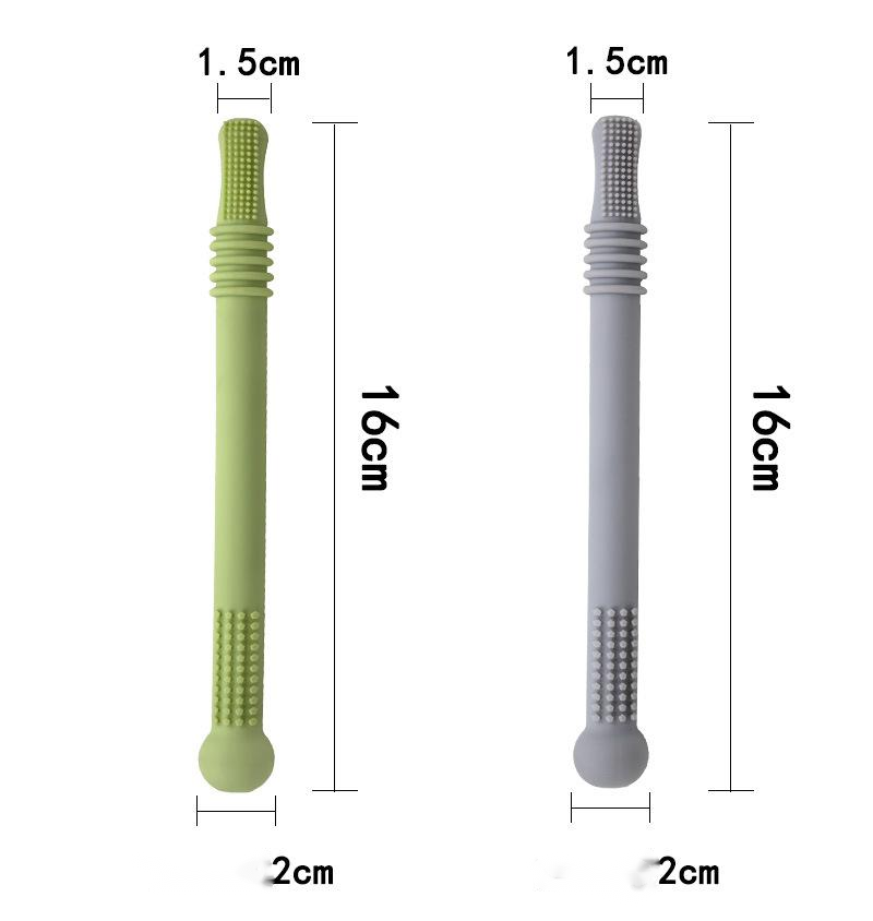 Baby Silicone Hollow Teething Tube