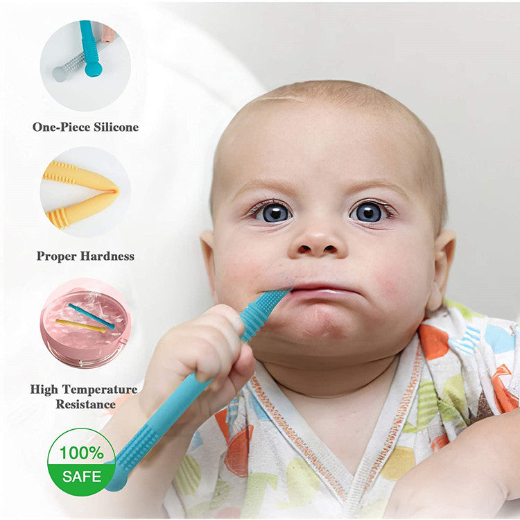 Baby Silicone Hollow Teething Tube