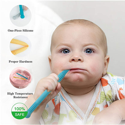 Baby Silicone Hollow Teething Tube