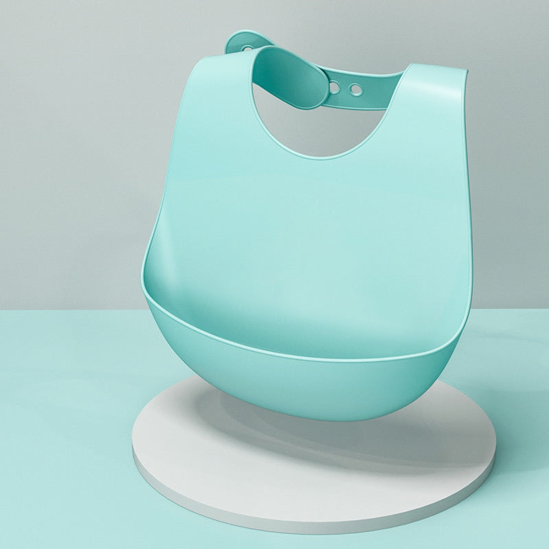 SoftPocket Silicone Baby Bib