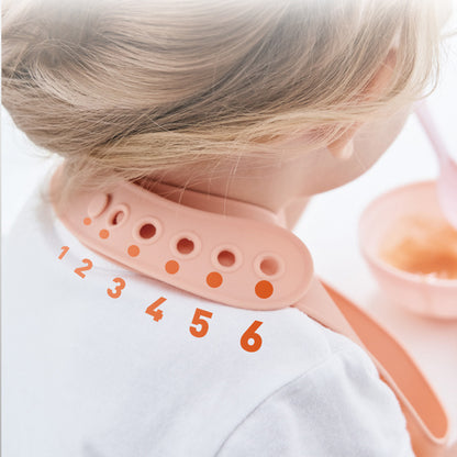 SoftPocket Silicone Baby Bib