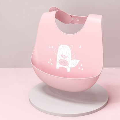 SoftPocket Silicone Baby Bib