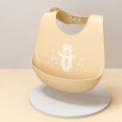 SoftPocket Silicone Baby Bib