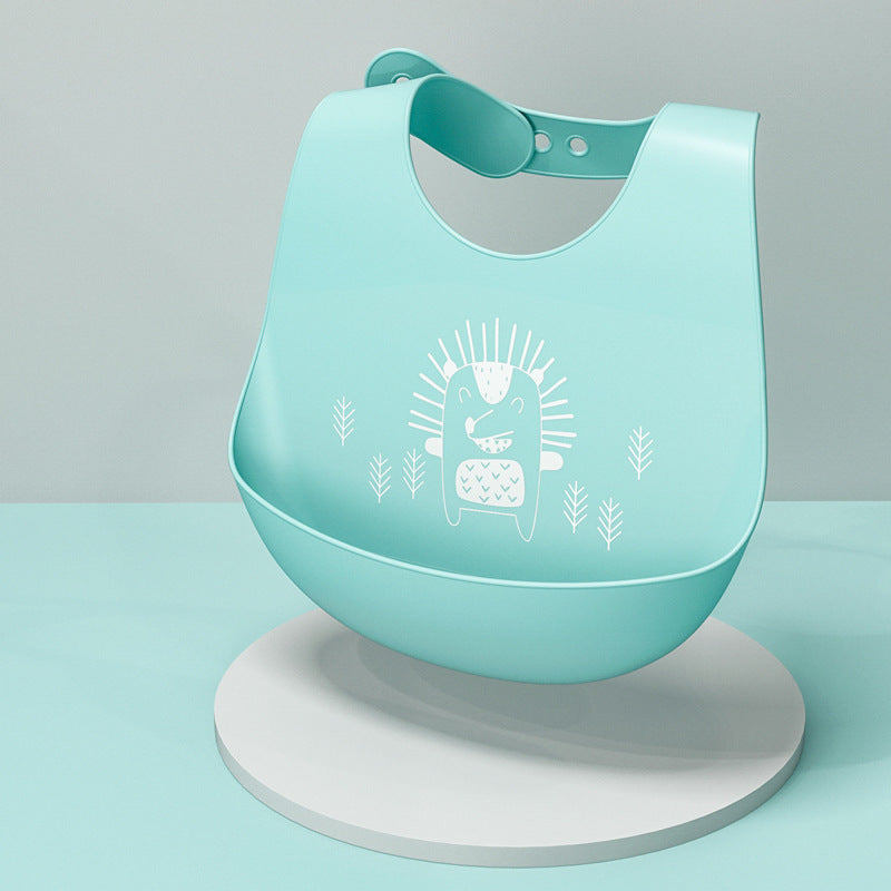 SoftPocket Silicone Baby Bib