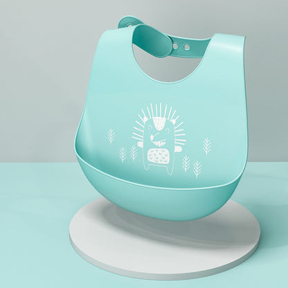 SoftPocket Silicone Baby Bib