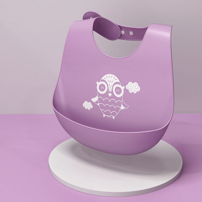 SoftPocket Silicone Baby Bib