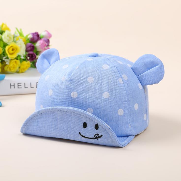 Kids Cotton Baseball Cap