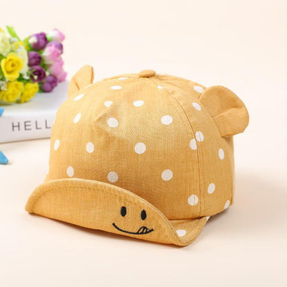 Kids Cotton Baseball Cap
