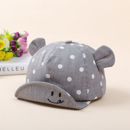Kids Cotton Baseball Cap