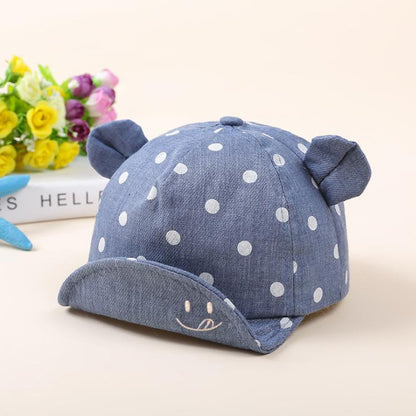 Kids Cotton Baseball Cap